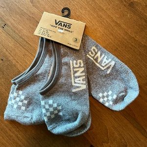Vans Off the Wall 3 pack of socks. NWT